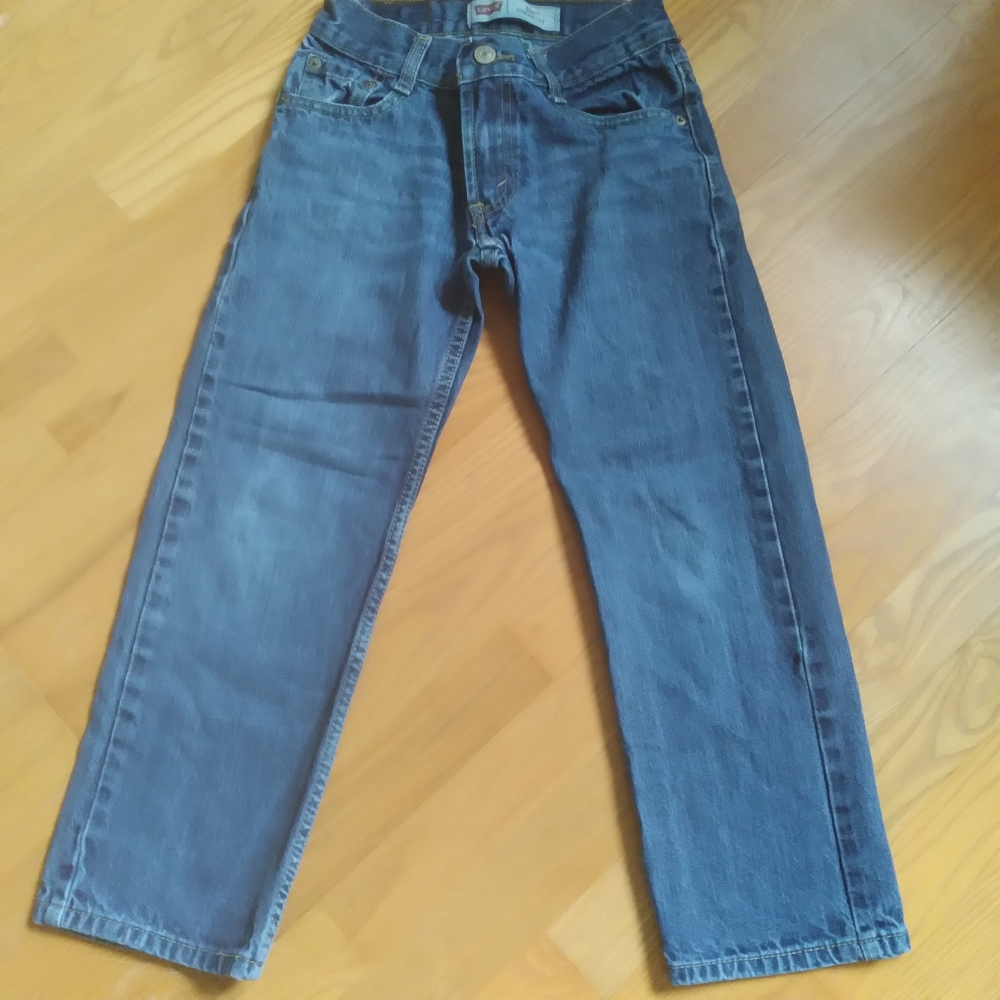 Levi's 505 Straight Jeans - Dark Blue